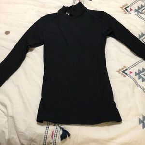 Underarm long sleeve workout top